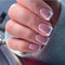 Faux ongles courts et carrés